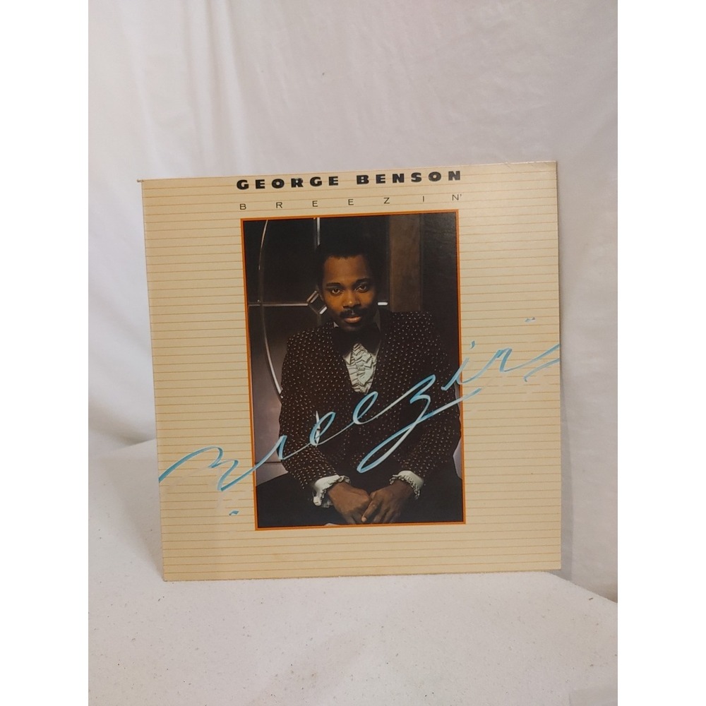 GEORGE BENSON - BREEZIN' - 1976 US RELEASE - VINYL, LP, ALBUM, STEREO‎ Record